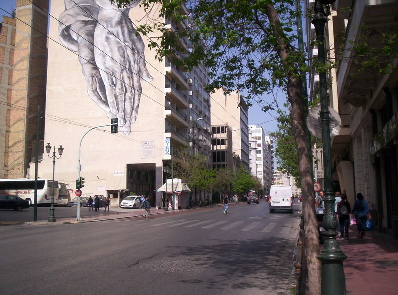 The New Yorkers Hotel Athens Exterior photo