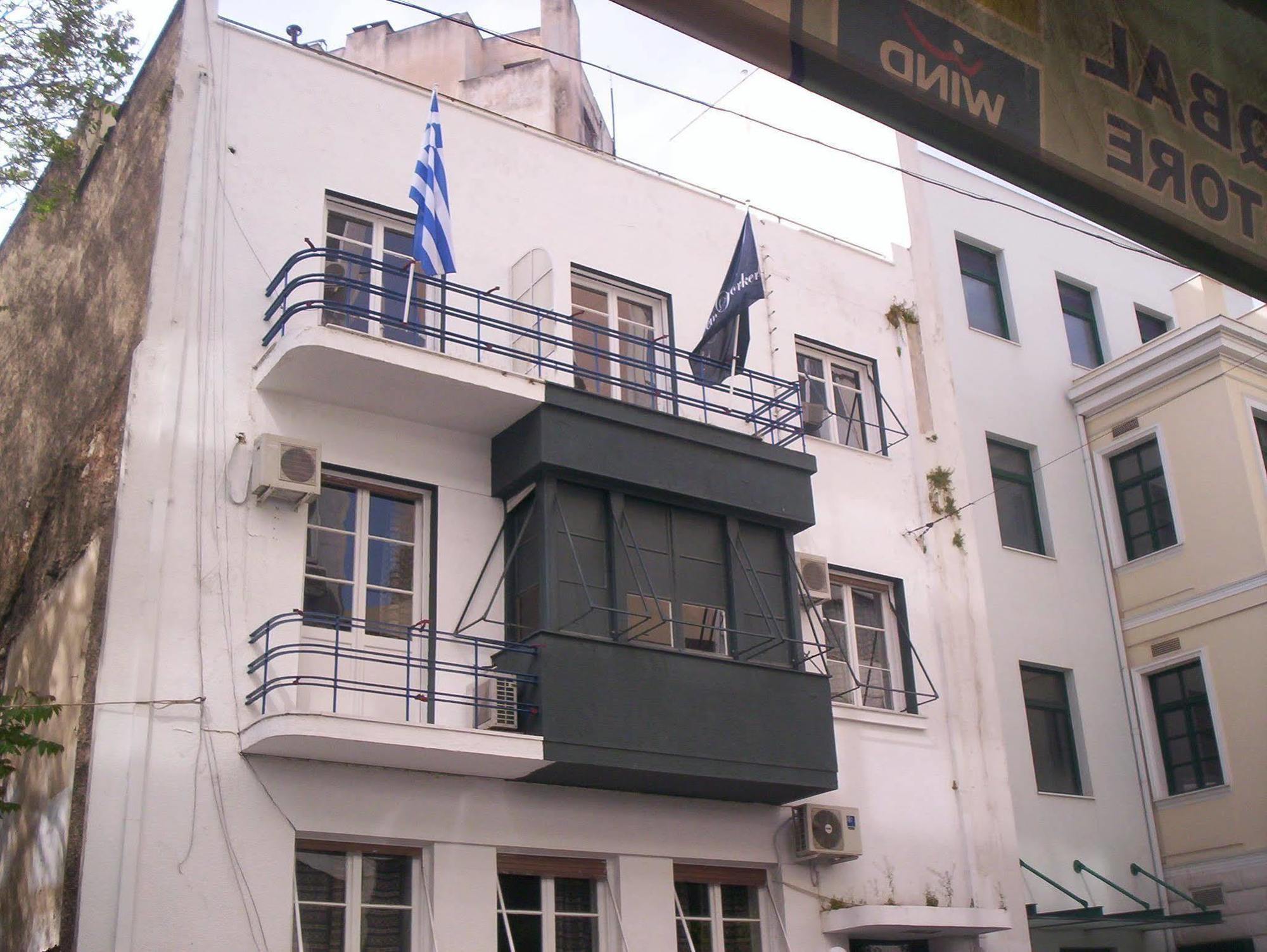 The New Yorkers Hotel Athens Exterior photo