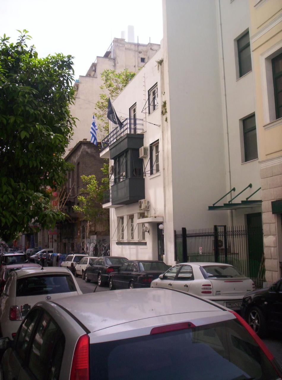 The New Yorkers Hotel Athens Exterior photo