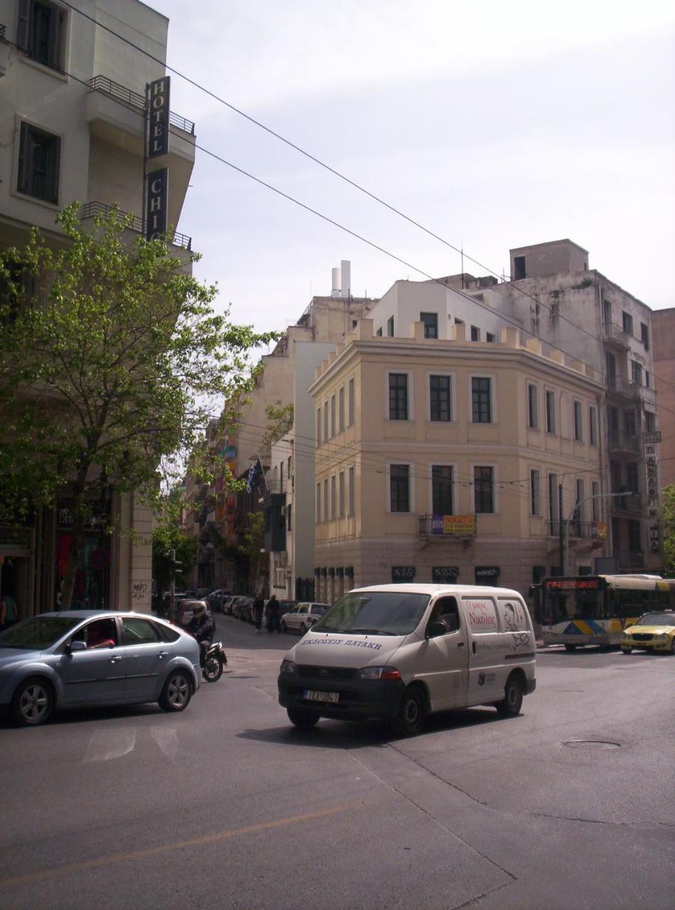 The New Yorkers Hotel Athens Exterior photo
